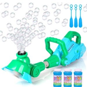Kids👦🏻👧🏻Bubble🫧BlowerStringGrass TrimmerMachineToyLights💡Sounds🔊&Bubble🫧